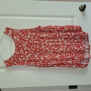 Old Navy luxe swing tank top